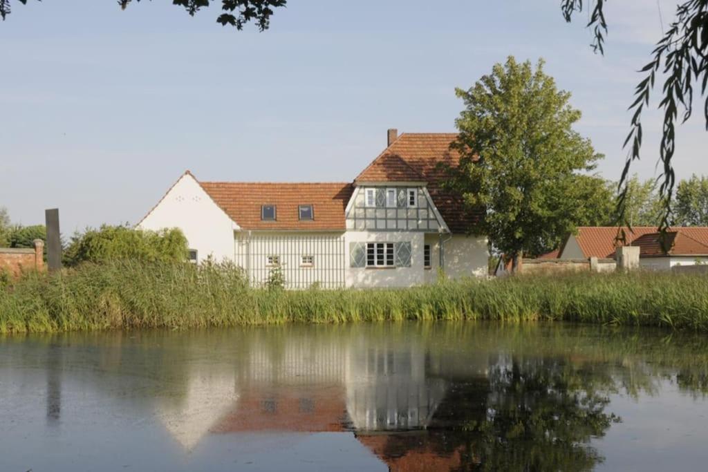 Forsthaus Lelkendorf / Ferienwohnung Exterior foto