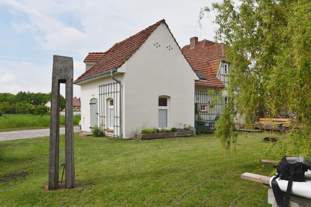 Forsthaus Lelkendorf / Ferienwohnung Exterior foto